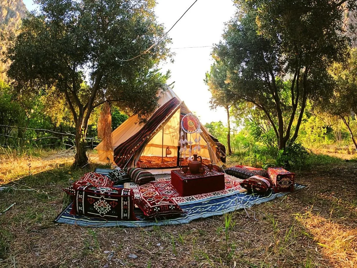 Butterfly Valley Beach Glamping Oludeniz