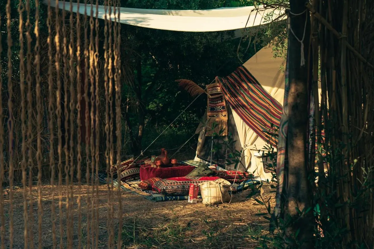 Luxury tent Butterfly Valley Beach Glamping Oludeniz