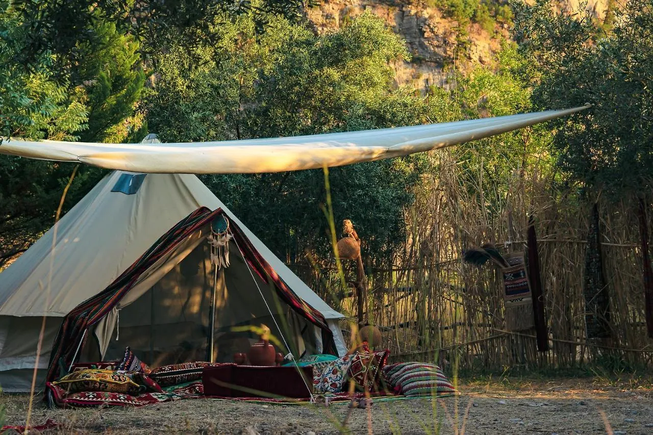 Butterfly Valley Beach Glamping Oludeniz Luxury tent