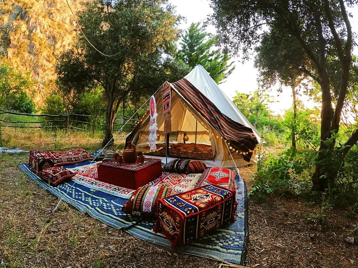 Butterfly Valley Beach Glamping Oludeniz Turkey