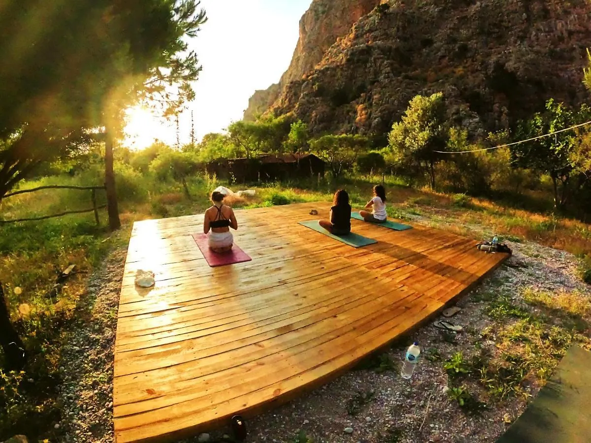 Butterfly Valley Beach Glamping Oludeniz Luxury tent
