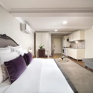  Апартаменты Meroddi Galata Flats Турция