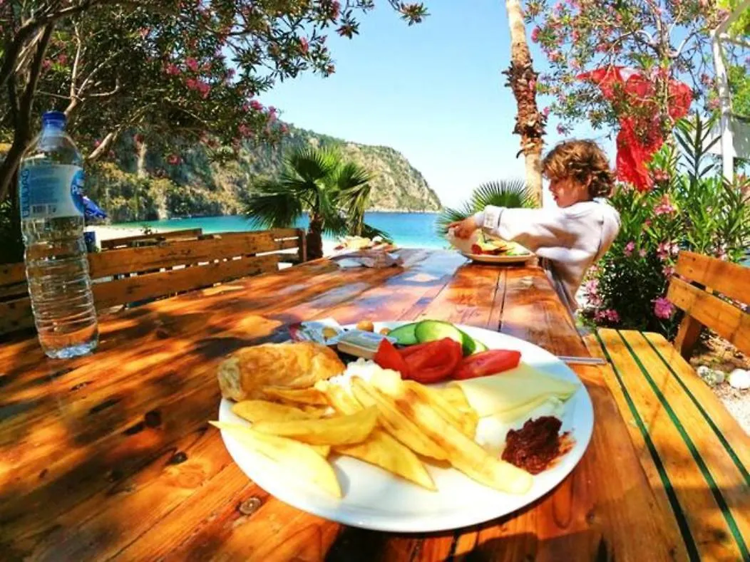 Luxuszelt Butterfly Valley Beach Glamping Ölüdeniz