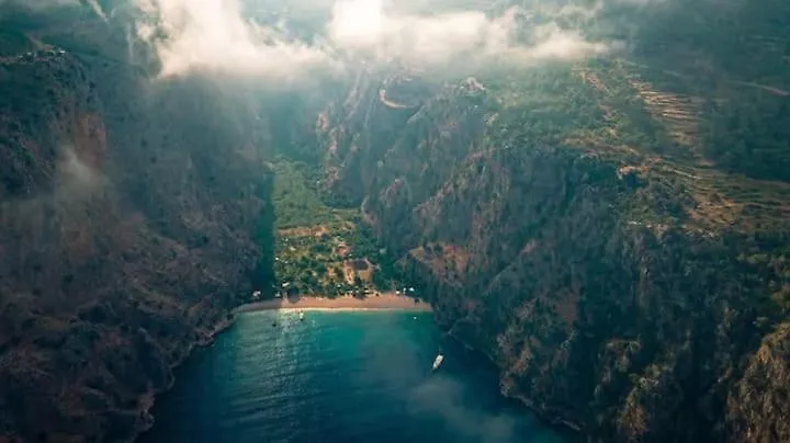 Butterfly Valley Beach Glamping Ölüdeniz Luxuszelt