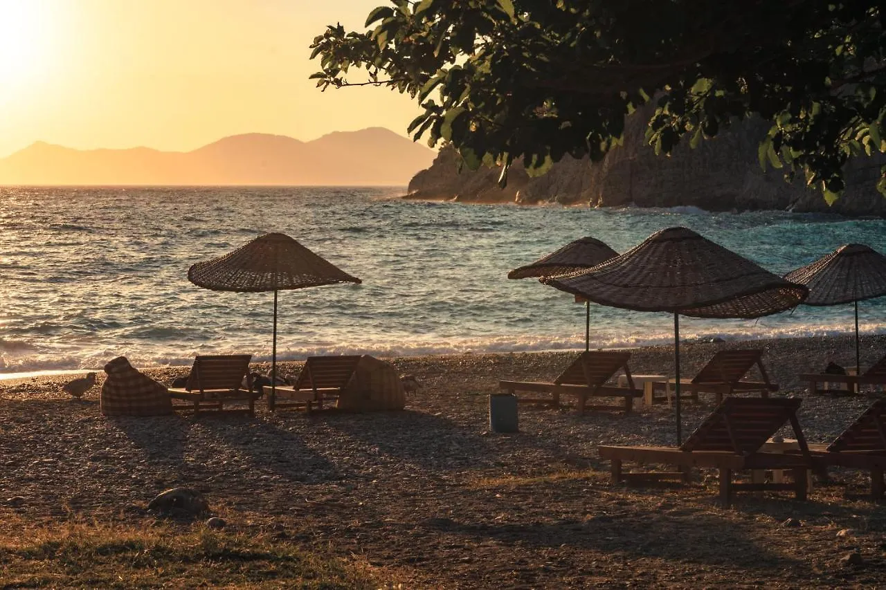 Luxuszelt Butterfly Valley Beach Glamping Ölüdeniz