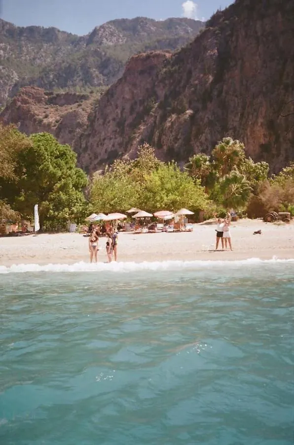 Butterfly Valley Beach Glamping Ölüdeniz Luxuszelt