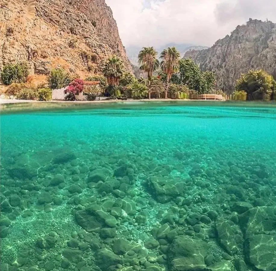 Butterfly Valley Beach Glamping Oludeniz Luxusní stan