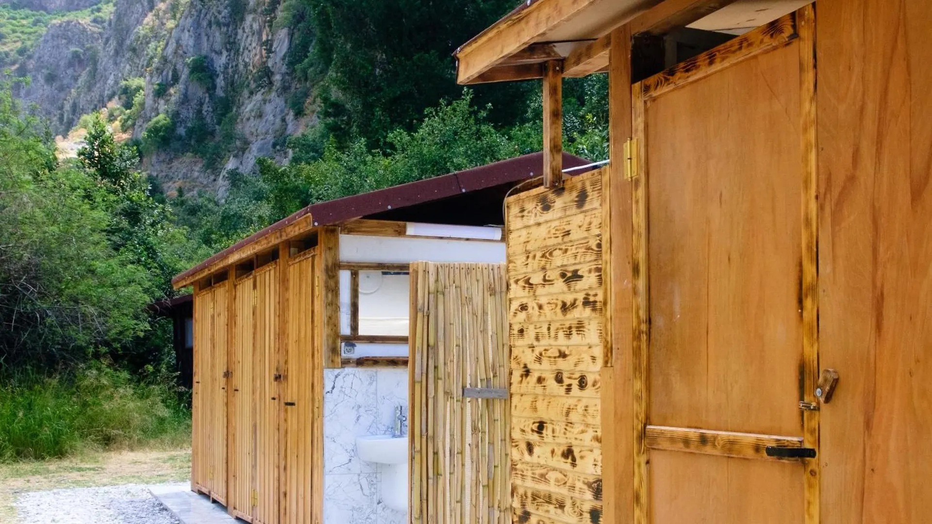Butterfly Valley Beach Glamping Oludeniz Luxusní stan