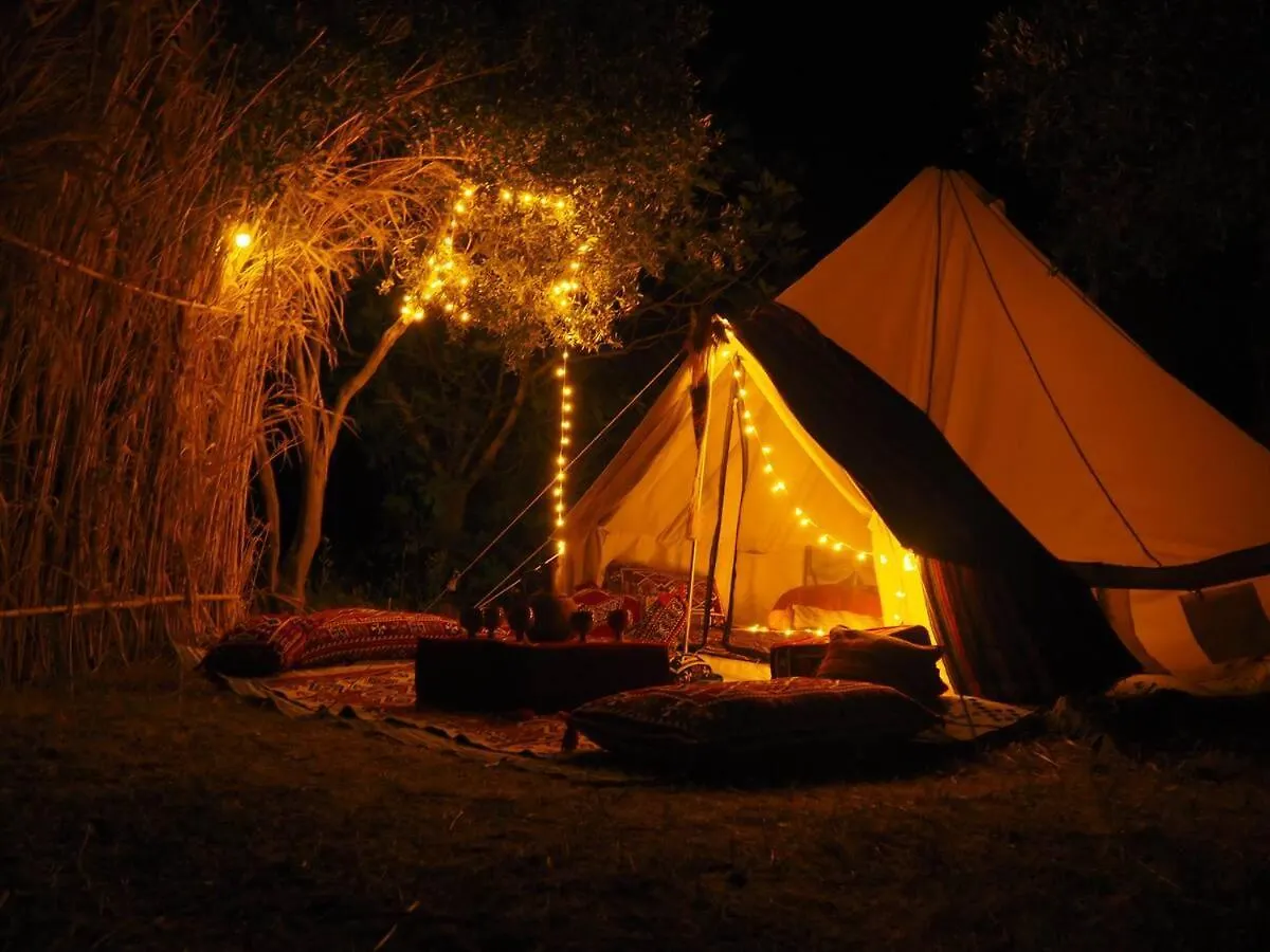 Luxusní stan Butterfly Valley Beach Glamping Oludeniz Turecko